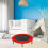Trampoline Cover Protector Sponge Edge 40-inch Red Round Trampoline Replacement Pad Safety Accessory 8