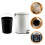 Foot-Operated Trash Can for Kitchen Pedal Design Garbage Bin Lid 8