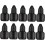 10sets Empty Grafting Eyelash Glue Bottles Refillable Portable Eyelash Glue Storage Container 8