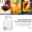Stor glasburk med lock, 3000 ml kapacitet, förtjockad, förseglad design 8