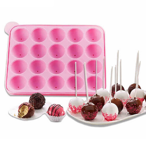 Hilingoto silikonform för cupcakes och kakor
