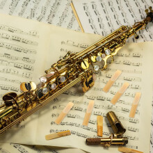 Ancii profesionale pentru saxofon alto, 10 buc., lucrate manual, puterea 1,5, ancii tradiționale pentru exersarea și spectacolele muzicale