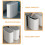 Double Sided Flattening Stone Block Practical and Convenient to Use 3