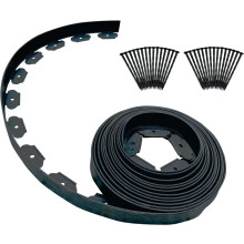 LINLIN flexible lawn edging 10m with 30 pegs
