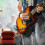 Custodia per chitarra pratica e comoda, leggera, colore rosso, realizzata in materiale sintetico. 6