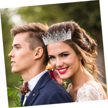 Strass coroa para casamento aniversário festa desempenho Bridal Headband Tiara para noiva cabelo strass decorações