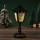 Veilleuse de Noël en cristal LED blanc 4