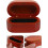 Custodia per chitarra pratica e comoda, leggera, colore rosso, realizzata in materiale sintetico. 8