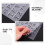 Σετ σφραγίδων αλφαβήτου σιλικόνης DIY για scrapbooking και κατασκευή καρτών 3