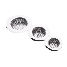 Filtre Ă tamis en acier inoxydable pour salle de bain et cuisine