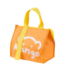 Isolierte Lunchtasche mit Cartoon-Motiv (1 Stück)