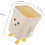 Large Plastic Garbage Can with Thickened Solid Design and Non-Slip Base, Household Trash Bin Suitable 2
