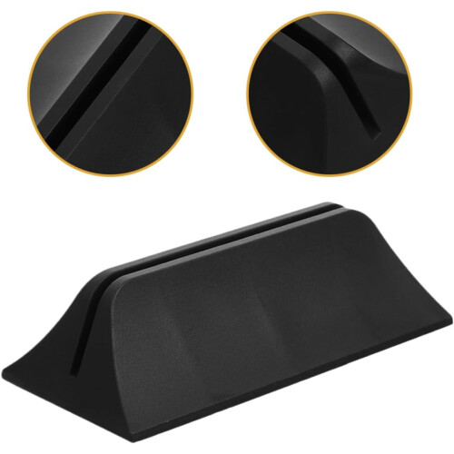 10pcs Adjustable Plastic Desk Divider Clamps with Black Base for Office Desktop Privacy Panels 2
