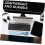 Memory Foam Mouse Pad e pulso com base de borracha antideslizante, 3