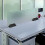 10pcs Adjustable Plastic Desk Divider Clamps with Black Base for Office Desktop Privacy Panels 4