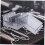 Plastic Transparency Storage Box Clipper Guard Holder Desktop Organizer 5