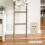 Large Plastic Garbage Can with Thickened Solid Design and Non-Slip Base, Household Trash Bin Suitable 4