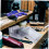 Transparante plastic opbergdoos, cliphouder, bureau-organizer 6
