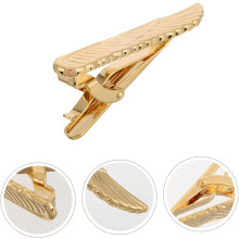 Pince à cravate pour homme d'affaires, design léger et unique, accessoire indispensable pour les mariages et les événements formels.