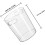 Household Large Storage Bin Debris Storage Bin with Handle Design Easy to Store 2