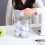 Household Large Storage Bin Debris Storage Bin with Handle Design Easy to Store 4