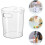 Household Large Storage Bin Debris Storage Bin with Handle Design Easy to Store 7