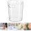 Household Large Storage Bin Debris Storage Bin with Handle Design Easy to Store 8