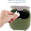 Decorative Push-Type Trash Can for Office Bedside Rubbish Bin Home Wastebasket 2