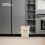 Large Plastic Garbage Can with Thickened Solid Design and Non-Slip Base, Household Trash Bin Suitable 5