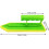 Rubber Sponge Floor Grout Tool Assorted Color Multifunctional Design Smoothing Handheld 2