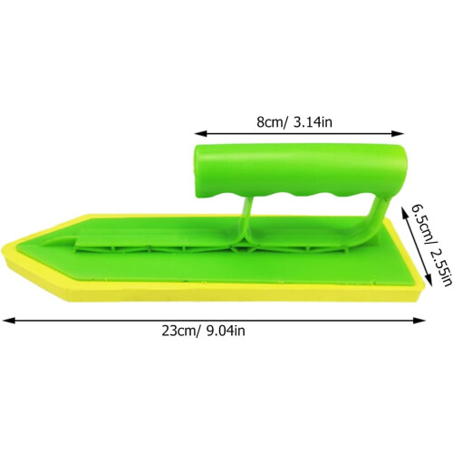 Rubber Sponge Floor Grout Tool Assorted Color Multifunctional Design Smoothing Handheld 1