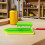 Rubber Sponge Floor Grout Tool Assorted Color Multifunctional Design Smoothing Handheld 5