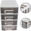 Multi-layer Drawer Type Desktop Storage Box for Jewelry and Cosmetics 8