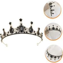 Strass-Tiara-Krone für Damen, eleganter Brauthaarschmuck