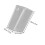 Cappello fascinator da donna, elegante copricapo con rete 2