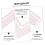 Tailor Craft Tool L-Square Shape Cutting Ruler com Escala embutida 4