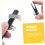 Eyebrow Pencil Sharpener and Eyeliner Sharpener Double-Sided U-Shaped Metal Slots 3