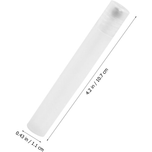 10pcs Multi-function Roller Bottles Essential Oil Bottles Leakproof Perfume Atomizer for Travel 1
