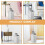 Multi-Function Garbage Bucket Trash Bucket Swing Lid 12l Sturdy Reusable Pp Material Modern Style 5