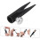 Eyebrow Pencil Sharpener and Eyeliner Sharpener Double-Sided U-Shaped Metal Slots 8