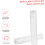 10pcs Multi-function Roller Bottles Essential Oil Bottles Leakproof Perfume Atomizer for Travel 5