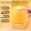 Flip Lid Trash Can Desktop Mini Garbage Can for Office Tabletop Use Convenient Function 5