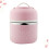 Tragbare Bento-Lunchbox aus Edelstahl mit Warmhaltefunktion und Deckel 6