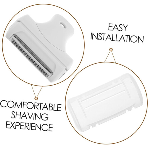 Replacement Razor Heads for Men Multi-functional Shaver Replacement Heads 2