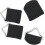 10 Sets Metal Triangle Ring Buckles Wear-Resistant V-Shaped Webbing 7