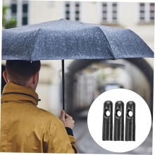 Perline di ricambio per la coda dell'ombrello in metallo, 10 pezzi, robuste coperture in metallo.