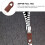 Detachable Zipper Pull Tab Repair Pull Hands 10pcs Brown DIY Bag Acessórios 4