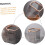 Hushållspapperskorg Papperskorg 20X18X18Cm PET-material Robust 4