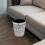 Large Capacity Rectangular Trash Can with Vintage Leather Design 6