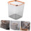 Hushållspapperskorg Papperskorg 20X18X18Cm PET-material Robust 5